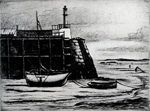 March Of The Women Collection: The Pier head, Gorey