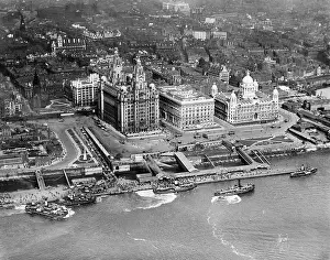 Pier Head, Liverpool