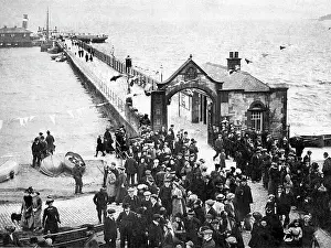 Helensburgh: The Pier, Helensburgh early 1900's