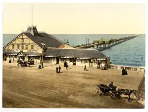 Herne: The pier, Herne Bay, England