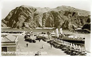 Hillsborough: The Pier and Hillsborough Hill, Ilfracombe, Devon