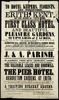 Auctioneers: The Pier Hotel, Erith. Sale Notice