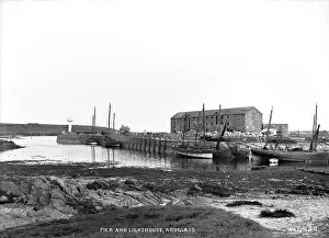 Ardglass: Pier and Lighthouse, Ardglass