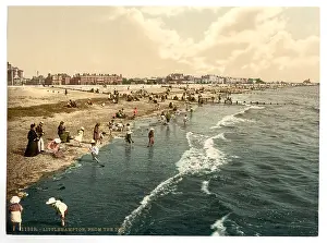 Littlehampton: From the pier, Littlehampton, England