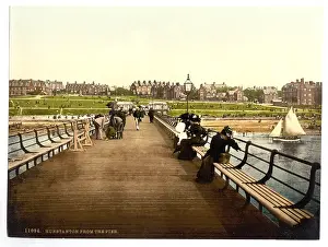 Hunstanton: From the pier, New Hunstanton, England