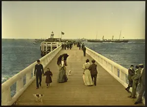 Ostend: Pier, Ostend, Belgium