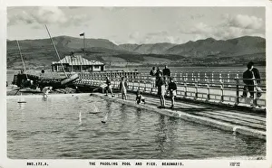 Beaumaris: The Pier and Paddling Pool