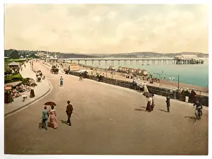 Paignton: The pier, Paignton, England