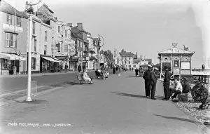 Benches: Pier Parade in Deal