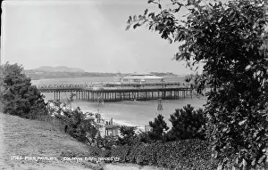 Conwy: Pier Pavilion at Colwyn Bay