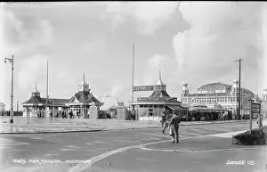 Stalls: Pier Pavilion in Southport