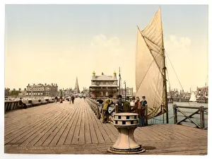 Lowestoft: The pier pavillion, Lowestoft, England