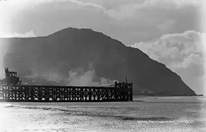 Conwy: Pier at Penmaenmawr