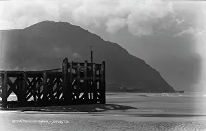 Conwy: Pier at Penmaenmawr