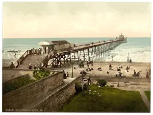 Portobello: The pier, Portobello, Scotland