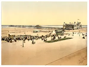 Rhyl: The pier, Rhyl, Wales