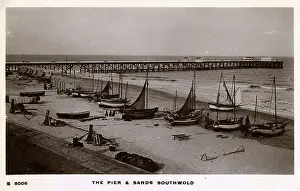 Mar18: The Pier and Sands, Southwold, Suffolk