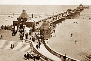 Skegness: The Pier, Skegness early 1900's