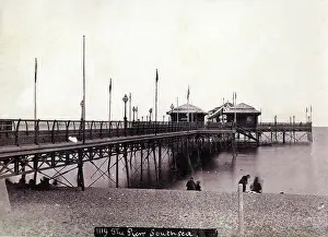 Southsea: The Pier, Southsea, Hampshire