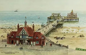 Lytham: Pier at St Annes on Sea, Lancashire