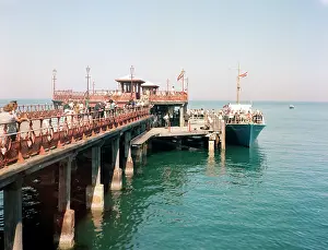 Swanage: The pier, Swanage