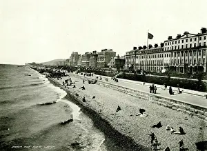 Eastbourne: From the Pier, West - Eastbourne