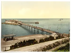 Weston: The pier, Weston-super-Mare, England