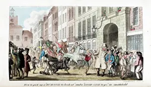 Harry Price: Pierce Egan's Anecdotes: decrepid horses at Smithfield