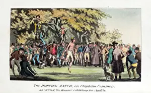 Hopping: Pierce Egan's Anecdotes: hopping race Clapham