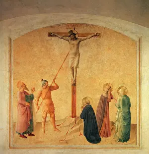 Piercing: Piercing of Christ's Side, by Fra Angelico