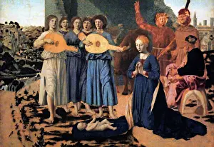 Pray: Piero della Francesca, Italian painter