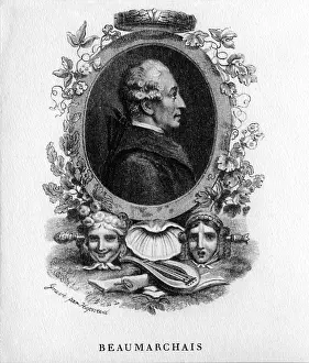 Beaumarchais: Pierre A. de Beaumarchais