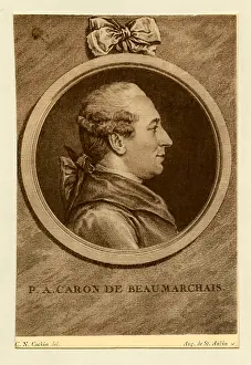 Beaumarchais: Pierre A. de Beaumarchais