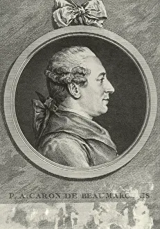 Aubin: Pierre Augustin Caron de Beaumarchais