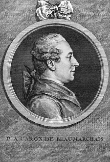 Aubin: Pierre Augustin Caron de Beaumarchais