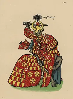 Equestre: Pierre de Bauffremont, comte de Charny, seigneur