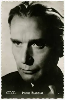 Blanchar: Pierre Blanchar