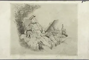Deckchair: Pierre Bracquemond
