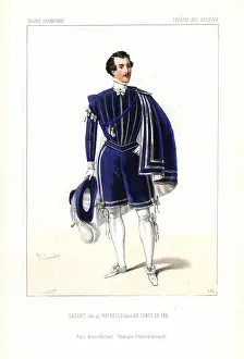 Dollet: Pierre-Cheri Lafont in the role of Rafaello