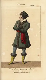 Pierre Clozel as Charles Scavronski in Menuisier