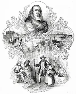 Vignettes: Pierre Corneille, French playwright