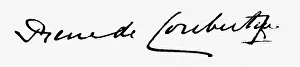 Pedagogue: Pierre de Coubertin