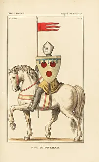Mifliez: Pierre de Courtenay, Emperor of Constantinople, died 1219