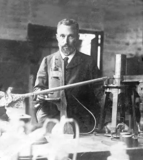 Curie: Pierre Curie, 1903