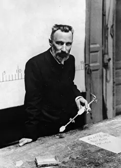 Radium: Pierre Curie, French Physicist