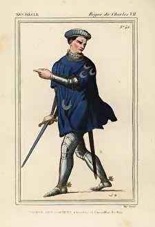 Misericorde: Pierre des Essarts, advisor to King Charles