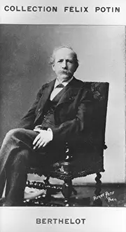 Proved: Pierre Eugene Marcellin Berthelot (1827-1907)