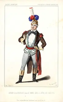 Achard: Pierre-Frederic Achard as Badinguet in Le