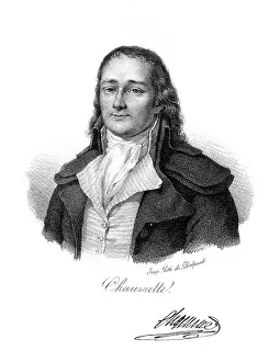 Disapproval: PIERRE GAS. CHAUMETTE