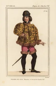 Cassock: Pierre de Giac, chamberlain to King Charles